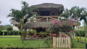 Casa vacacional campestre cerca de la playa